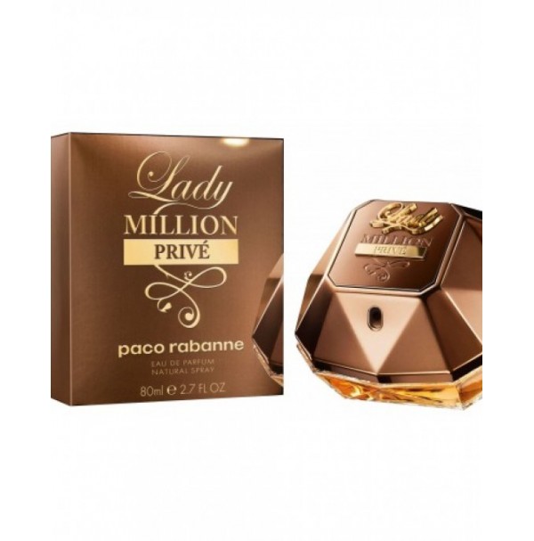 LADY MILLION PRIVE 80ML EDP SPRAY FOR WOMEN BY PACO RABANNE